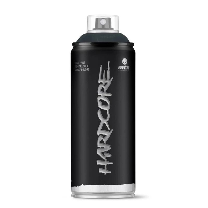 Krāsu aerosoli Montana Hardcore, preču zīmes, tumši pelēks, 0.4 l