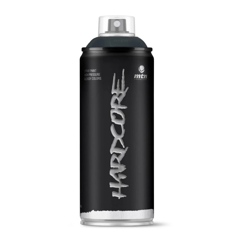 Krāsu aerosoli Montana Hardcore, preču zīmes, tumši pelēks, 0.4 l