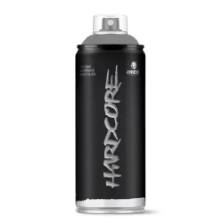 Aerozoliniai dažai Montana Hardcore, paprastieji, tamsiai pilka sp., 0.4 l