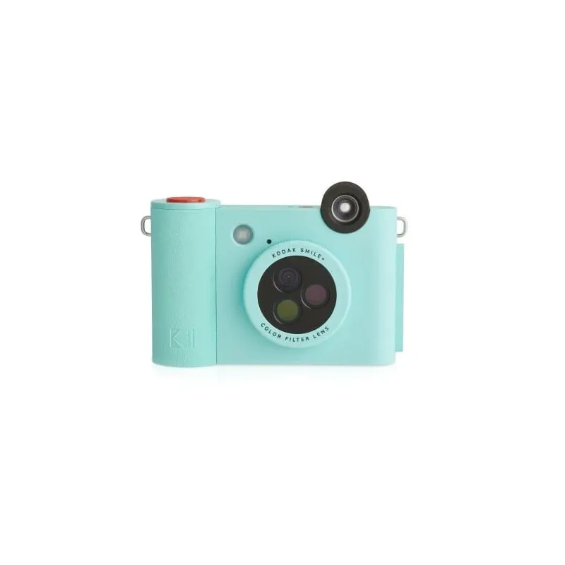 Fotoaparāts kodak smile+ 2x3 zaļa