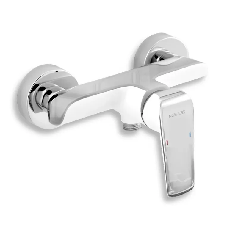 Dušas jaucējkrāns Novaservis Nobless Tina 38061-1.1, hroma krās.