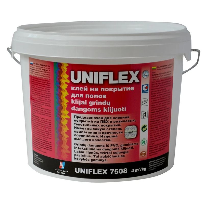 Līme grīdas segumiem uniflex 3kg
