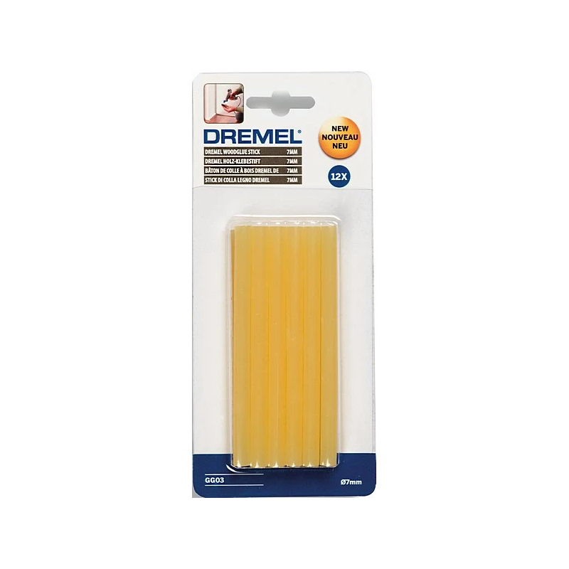 GG03 Līmes stien. 12 gab, 7 mm, kokam