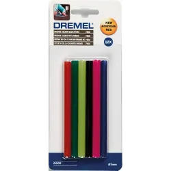 Liimipulk Dremel CG05, 10 cm x 0.72 cm, mitmevärviline, 12 tk