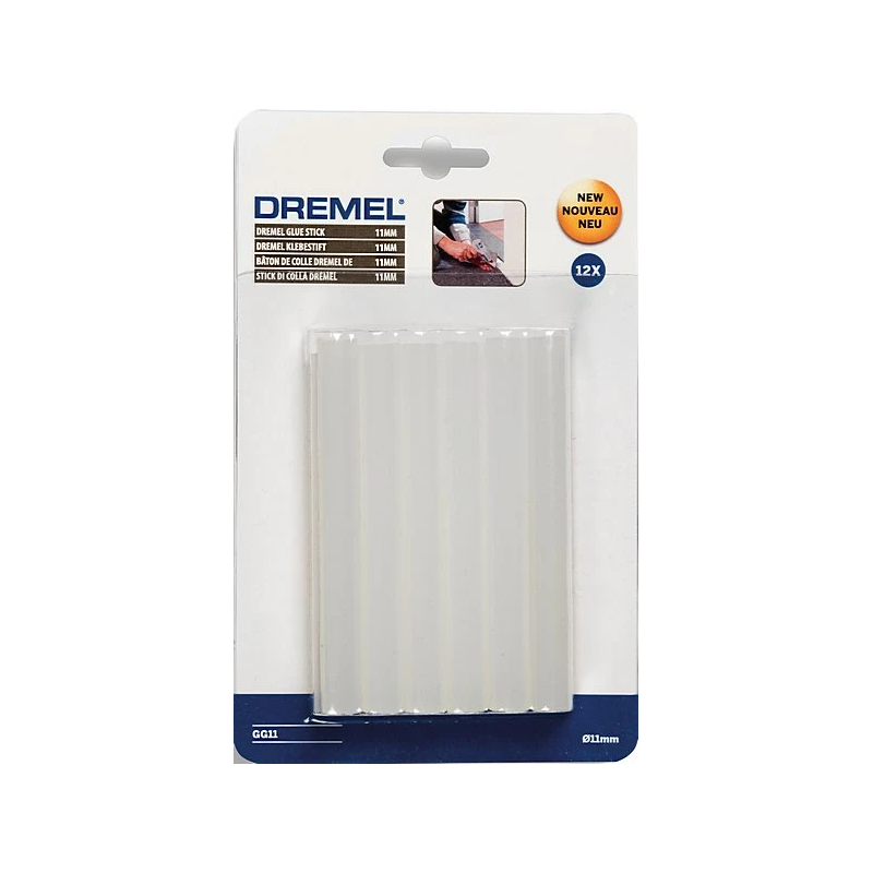 GG11 Līmes stien. 12 gab, 11 mm, augsta temp.