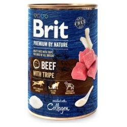 Märg koeratoit Brit Premium By Nature Beef With Tripe, veiseliha, 0.4 kg
