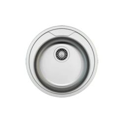 Izlietne as02 + sifons as1007 51x51cm