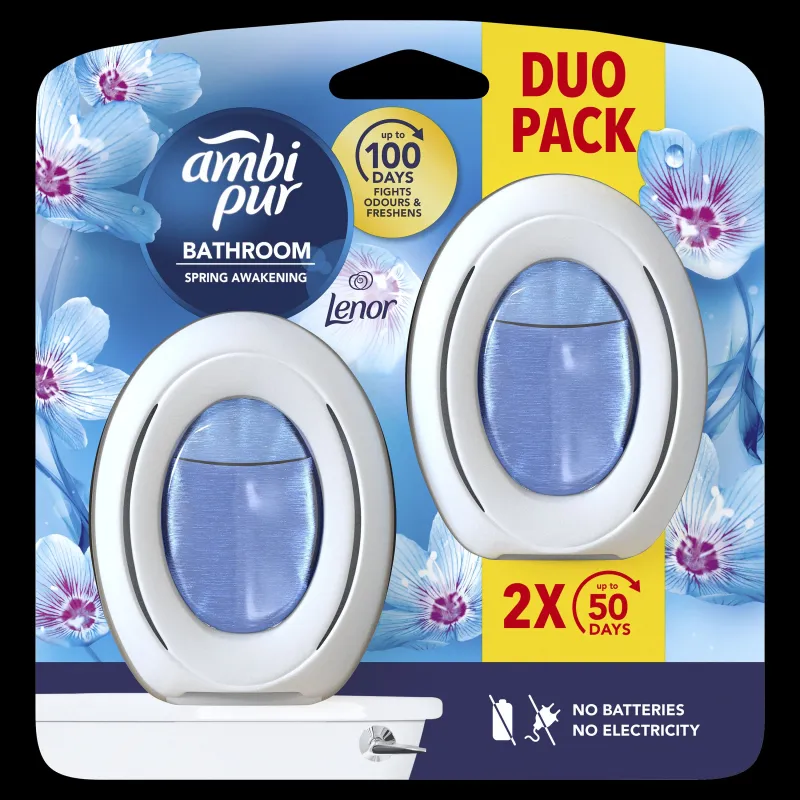 Ambi Pur Spring Awakening Vannas Istabas Gaisa Atsvaidzinātājs, 15 ml