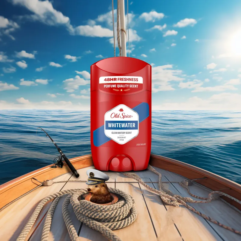 Old Spice Whitewater dezodoranto pieštukas, 50 ml