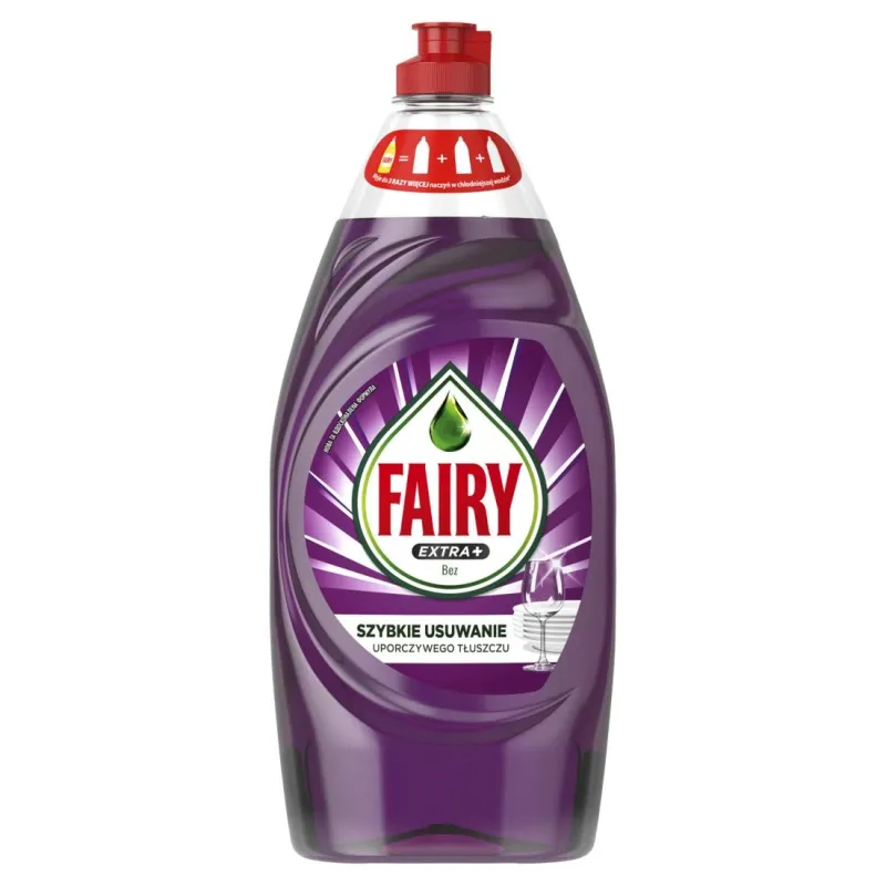 Trauku mazg.līdz. fairy sc lilac 900ml