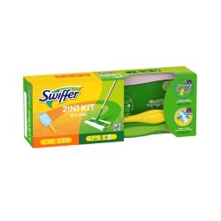 Grīdas mazgāšanas komplekts Swiffer. plastmasa-poliesters