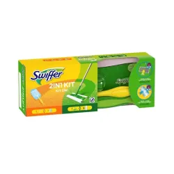 Grīdas mazgāšanas komplekts Swiffer. plastmasa-poliesters