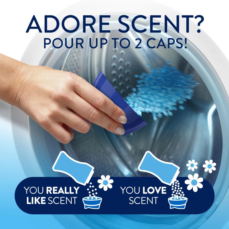 LENOR Smaržu Granulas Spring Awakening 495 g ,41 Mazgāšanas Reizēm,