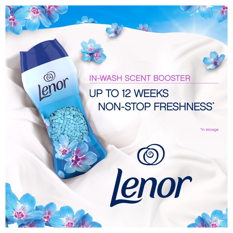 LENOR Smaržu Granulas Spring Awakening 495 g ,41 Mazgāšanas Reizēm,