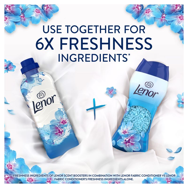 LENOR Smaržu Granulas Spring Awakening 495 g ,41 Mazgāšanas Reizēm,