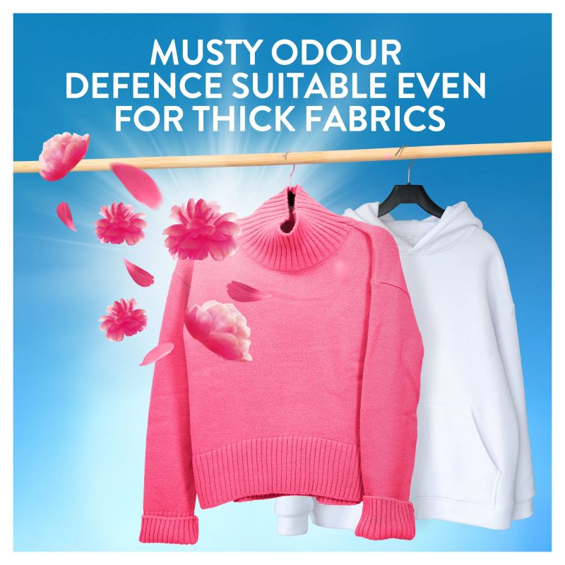 LENOR Veļas Mīkstinātājs Pink Blossom 1.204 L ,86 Mazgāšanas Reizēm,