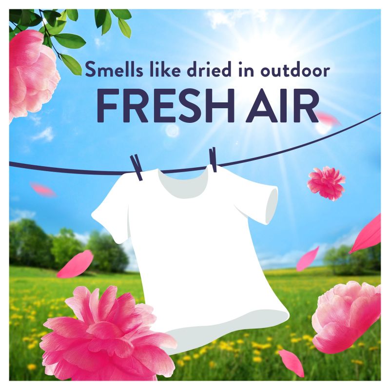 LENOR Veļas Mīkstinātājs Pink Blossom 1.204 L ,86 Mazgāšanas Reizēm,