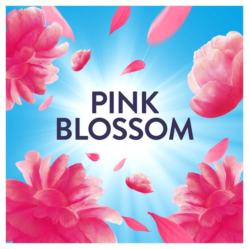 LENOR Veļas Mīkstinātājs Pink Blossom 1.204 L ,86 Mazgāšanas Reizēm,