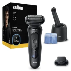 Shaver 52-n7200cc black braun