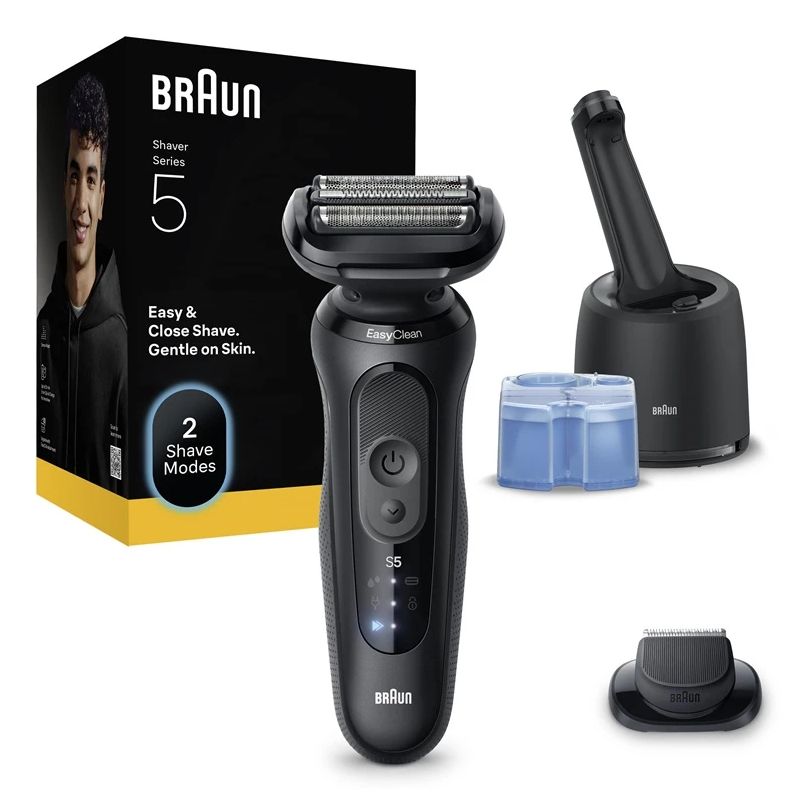 Bārdas skuveklis Braun Series 5 52-N7200CC, li-ion