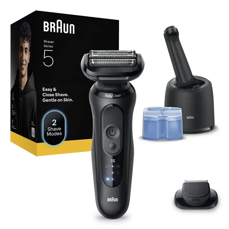 Bārdas skuveklis Braun Series 5 52-N7200CC, li-ion