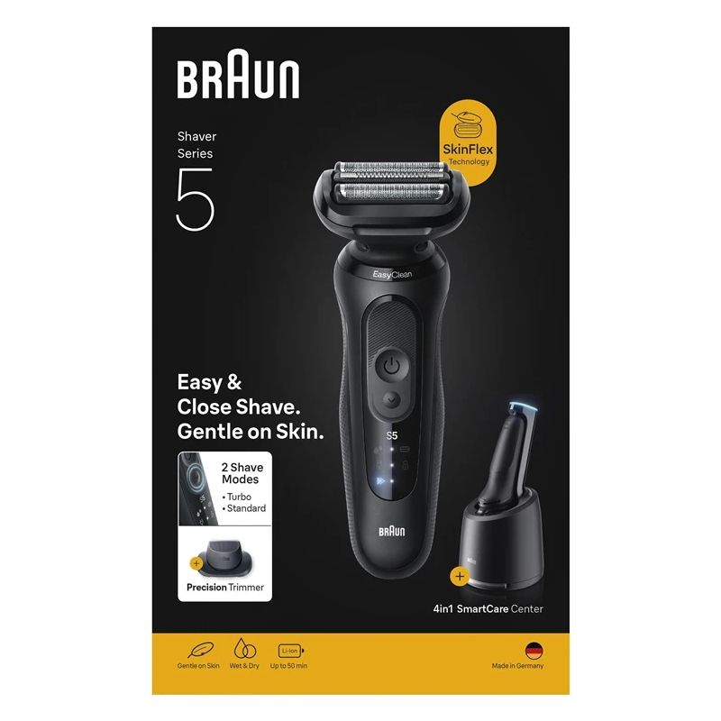 Bārdas skuveklis Braun Series 5 52-N7200CC, li-ion
