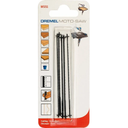 MotoSaw universālais zāģa asmeņi kokam MS51 5gab