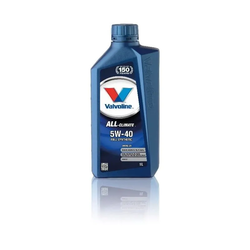 Motoreļļa Valvoline All Climate 5W - 40, sintētiskais, 1 l