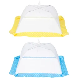 Защитная сетка для еды, 32 см, ,цвет-дизайн выбирается случайным образом,