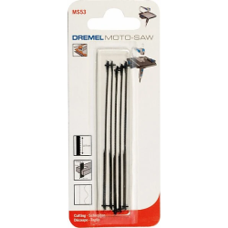 Moto-Saw zāģa asmens metālam MS53 5 gab