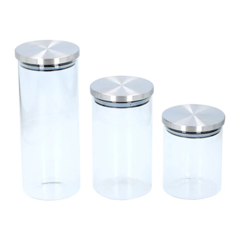 Uzglabāšanas burkas alpina 3 gab.