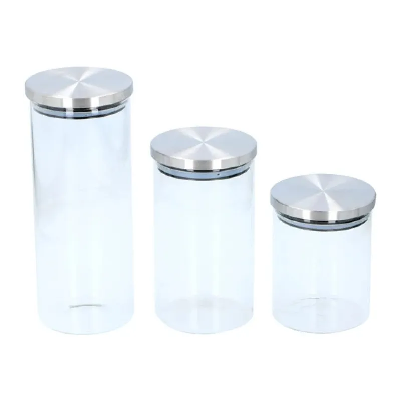 Lielapjoma produktu konteiners Alpina, 1.4 l, caurspīdīga krās.