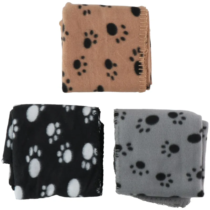 Pleds dzīvniekiem, ,krāsa-dizains tiek izvēlēts nejauši,, 70 cm x 70 cm