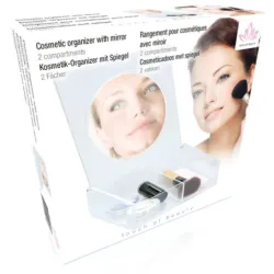 Organizators Touch Of Beauty, balta krās., 22 cm x 6 cm x 1 cm