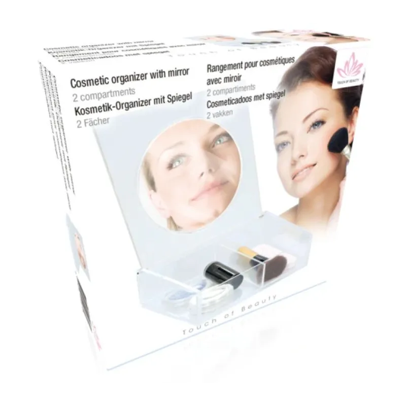 Organizators Touch Of Beauty, balta krās., 22 cm x 6 cm x 1 cm