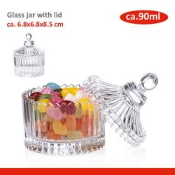 Stikla burka alpina 90ml