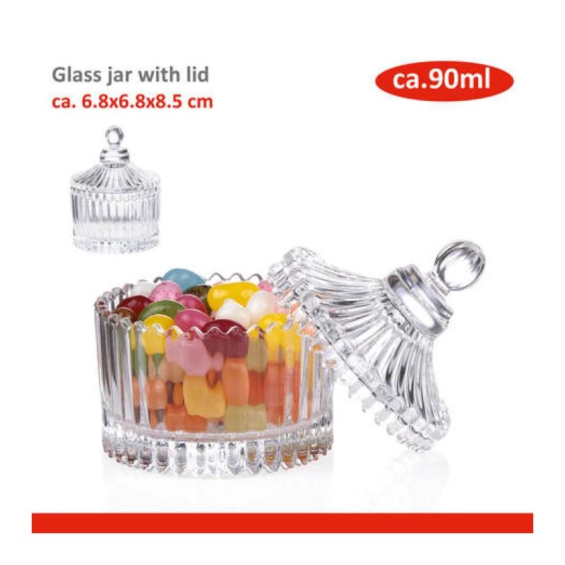 Stikla burka alpina 90ml