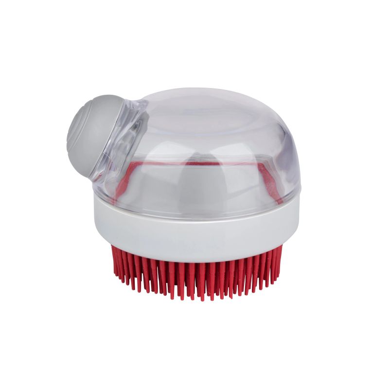 Birstīte mājdzīvnieku dušas-masāžas