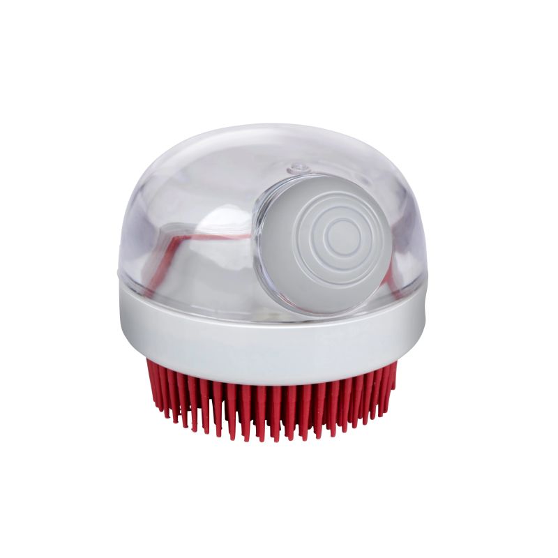 Birstīte mājdzīvnieku dušas-masāžas