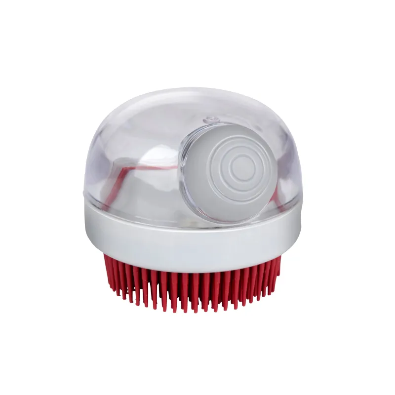 Birstīte mājdzīvnieku dušas-masāžas