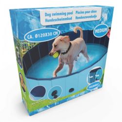 Peldbaseins suņiem vidējais 120x30cm