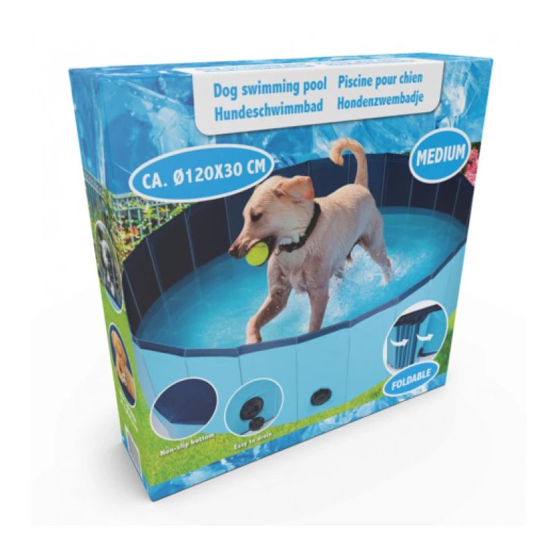 Peldbaseins suņiem vidējais 120x30cm