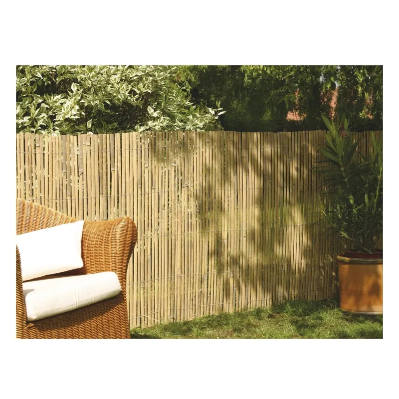 Bambusa žodziņa Garden Center 2022352, 500 cm x 150 cm, gaiši brūna