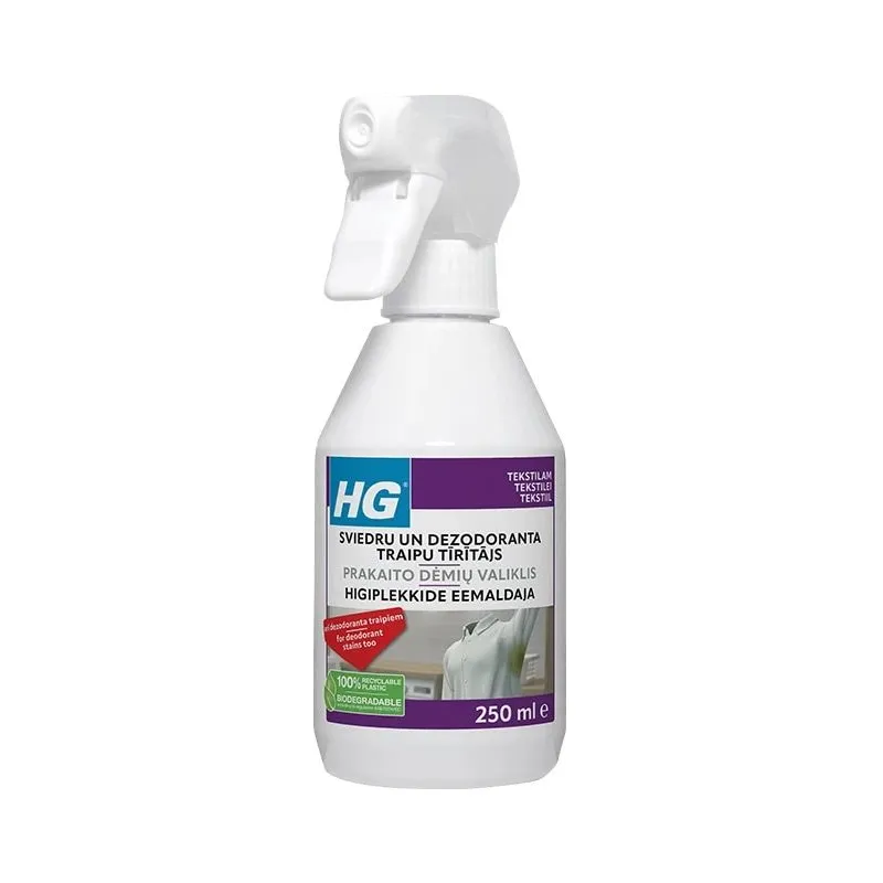 Traipu tīrīšanas līdzeklis HG, 0.25 l