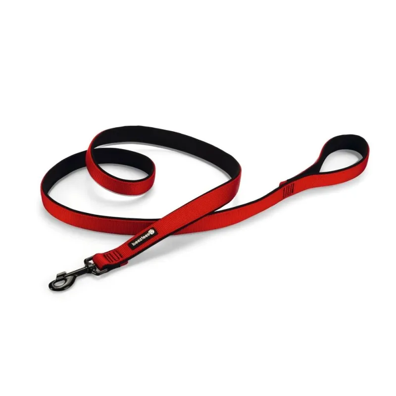 Suņu pavada Beeztees Parinca, sarkana krās., 1.8 m x 25 mm