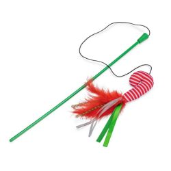 Rotaļlieta kaķa christmas candy cane 40