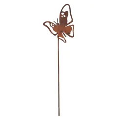 Dekorācija taurenis rus.iespr.9x0.4x38cm