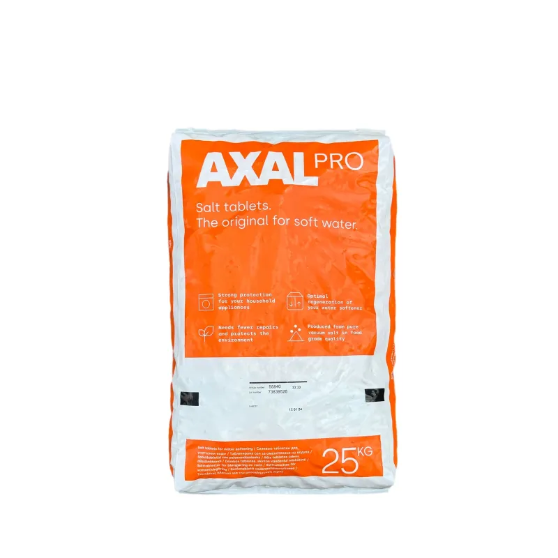 Sāls tabletes axal pro vācija 25kg