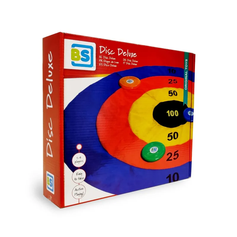 Deluxe disku komplekts