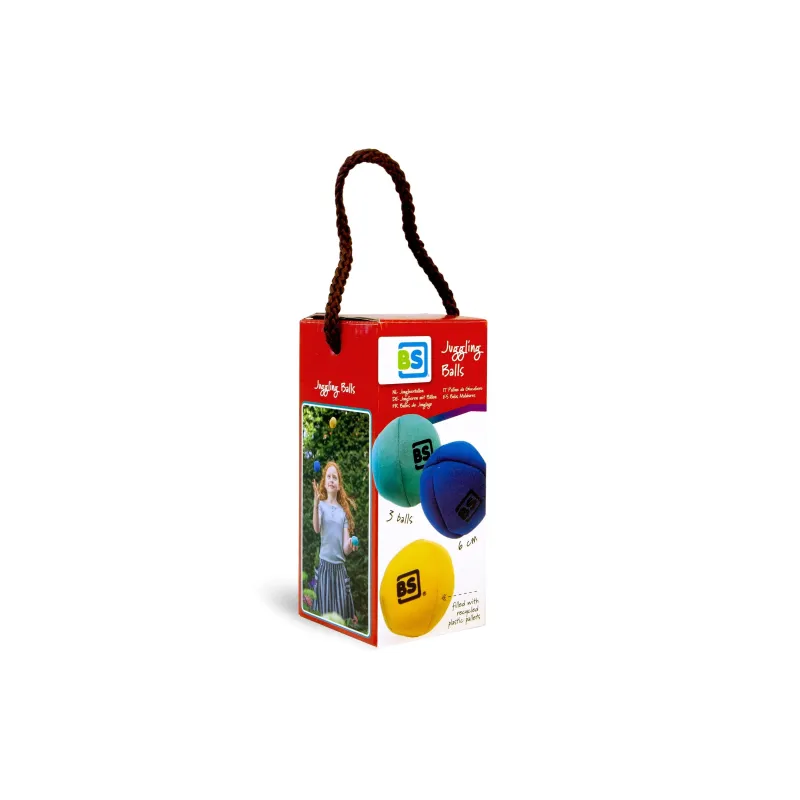 BS TOYS Žongliravimo kamuoliukai